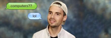 My face, when I talk (I kind of look like a techbro here and I regret that)